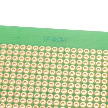 1pcs 130 * 250mm DIY Single-sided Green Oil PCB Universal Circuit Board