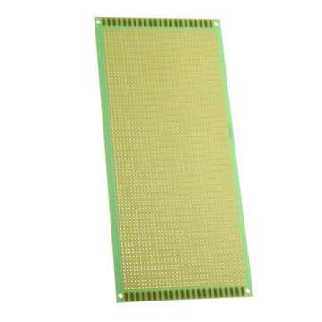 1pcs 100 * 220mm DIY Single-sided Green Oil PCB Universal Circuit Board
