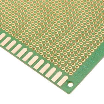 1pcs 100 * 220mm DIY Single-sided Green Oil PCB Universal Circuit Board