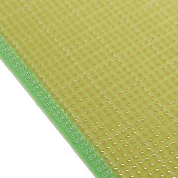1pcs 100 * 220mm DIY Single-sided Green Oil PCB Universal Circuit Board