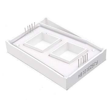 1Pcs 23101BH 2.3 inch LED Digital Tube One-digit Common Anode Bright Red Light