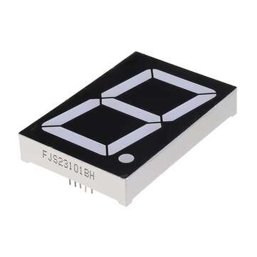 1Pcs 23101BH 2.3 inch LED Digital Tube One-digit Common Anode Bright Red Light