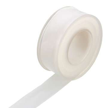 1pcs 20M PTFE White Thread Pipe Tape Plumbers Seal Ring Tape 18x0.1mm