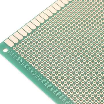 1pcs 180 * 300mm DIY Single-sided Green Oil PCB Universal Circuit Board