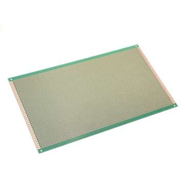 1pcs 180 * 300mm DIY Single-sided Green Oil PCB Universal Circuit Board