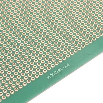 1pcs 180 * 300mm DIY Single-sided Green Oil PCB Universal Circuit Board