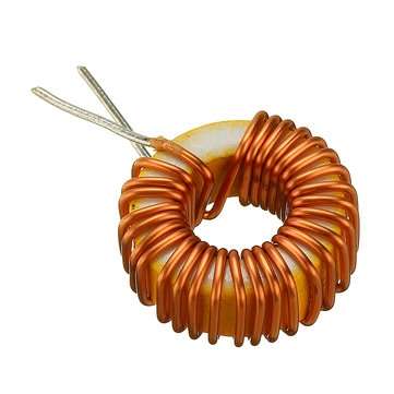 1Pcs 33UH 3A Toroidal Wound Inductor Nude Inductance Magnetic Inductance