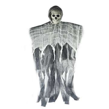 1PCS 70x45cm Halloween Skull Hanging Ghost Props Decoration Props
