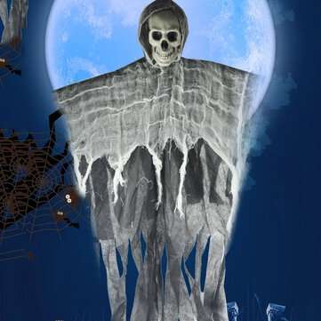1PCS 70x45cm Halloween Skull Hanging Ghost Props Decoration Props