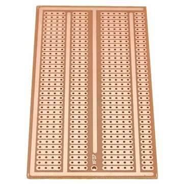 1pcs 5X10cm Single Side Copper Prototype Paper PCB Breadboard 2-3-5 Joint Hole