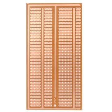 1pcs 5X10cm Single Side Copper Prototype Paper PCB Breadboard 2-3-5 Joint Hole