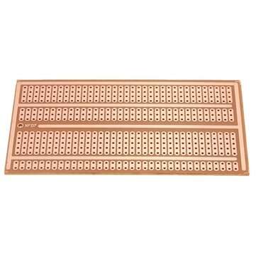 1pcs 5X10cm Single Side Copper Prototype Paper PCB Breadboard 2-3-5 Joint Hole