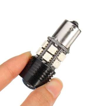 1Pcs 7W 1156 BA15S LED Car Turn Signal Lights Bulb Lamp Red with Lens DC 12V