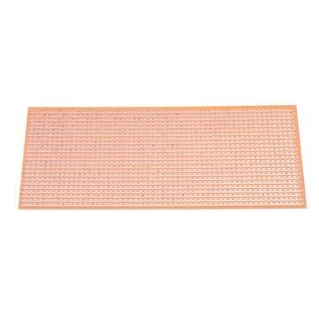 1pcs 6.5x14.5cm Stripboard Veroboard Uncut PCB Platine Single Side Circuit Board