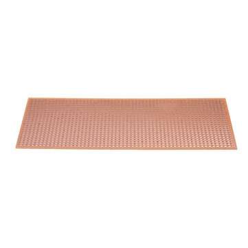 1pcs 6.5x14.5cm Stripboard Veroboard Uncut PCB Platine Single Side Circuit Board