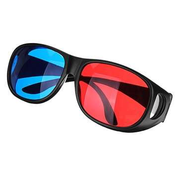1Pcs Blue Red 3D Dimensional 3D Glasses For Home Theater Movie Cinema Game Projector Use