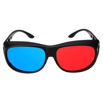 1Pcs Blue Red 3D Dimensional 3D Glasses For Home Theater Movie Cinema Game Projector Use
