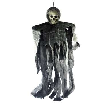 1PCS 90x100cm Halloween Skull Hanging Ghost Props Decoration Props