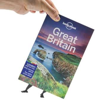1Pcs Bookmark for Books Kongfu People Shape Page Mark Creative Office Student Supplies Gift for Chil