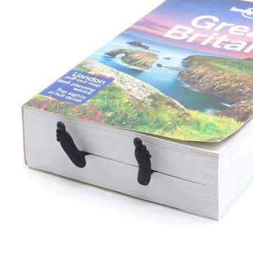 1Pcs Bookmark for Books Kongfu People Shape Page Mark Creative Office Student Supplies Gift for Chil