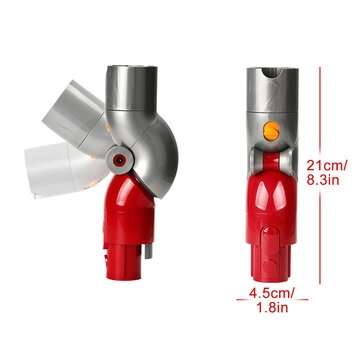 1pcs Bottom Conversion Head Replacements for DysonV7 V8 V10 V11 Vacuum Cleaner Parts Accessories [No