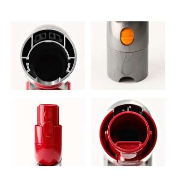 1pcs Bottom Conversion Head Replacements for DysonV7 V8 V10 V11 Vacuum Cleaner Parts Accessories [No