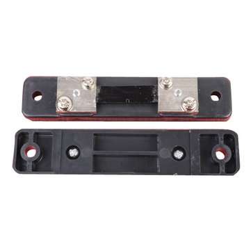 1PCS FL-2 50A 75MV DC Current Shunt Resistor For Ampere Panel Meter