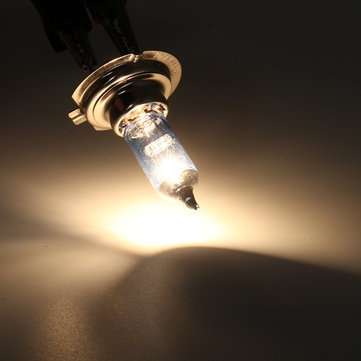 1PCS H7 Car Halogen Headlight Bulb Lamp DC12V 100W IP67 6300K Xenon White