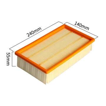 1pcs HEPA Filter Replacements for Karcher NT25/1 NT361 NE611 ECO Vacuum Cleaner Parts Accessories [N