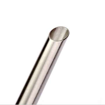 1Pcs High Quality Puffs Cream Icing Piping Nozzle Tip Stainless Steel Long Puff Nozzle Tip Decoratin