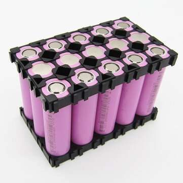 1Pcs HX-18650-3*5 3*5 18650 Lithium Battery Fixed Bracket Snap Stitching