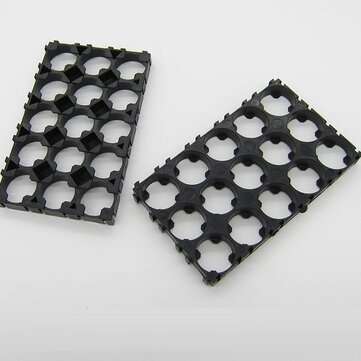 1Pcs HX-18650-3*5 3*5 18650 Lithium Battery Fixed Bracket Snap Stitching