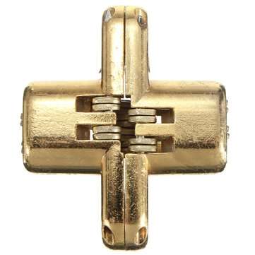1pcs Hidden Stainless Steel Invisible  (COLOR.: GOLDEN)