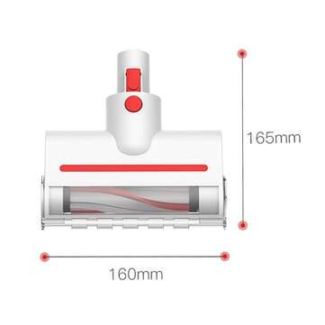 1pcs Mite Removal Brush Replacements for Deerma VC20 Vacuum Cleaner Parts Accessories