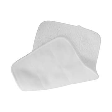 1pcs Mop Cloth Replacements for Deerma ZQ610 ZQ600 ZQ100 Steam Mopping Machine Parts Accessories [No