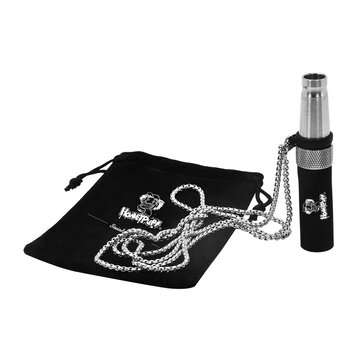 1PCS Portable Stainless Steel Filter Mouthpiece for Smoking