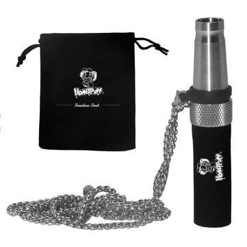 1PCS Portable Stainless Steel Filter Mouthpiece for Smoking