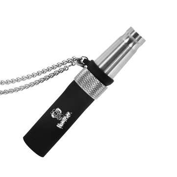 1PCS Portable Stainless Steel Filter Mouthpiece for Smoking