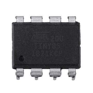 1Pcs Original ATTINY85-20PU ATTINY85 20PU ATTINY85- 20 ATTINY85 DIP Microcontroller IC Chip
