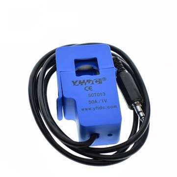 1Pcs SCT-013-050 Non-invasive AC Current Sensor Clamp Sensor 50A