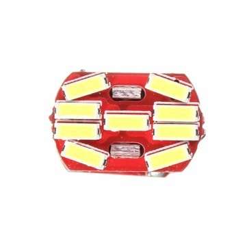 1Pcs T15 4014 33SMD LED Car Tail Brake Stop Lights Reverse Turn Sighal Bulb 6.5W 12V White