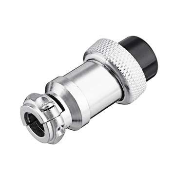 1Set GX16-9 Pin Male And Female Diameter 16mm Wire Panel Connector GX16 Circular Aviation Connector