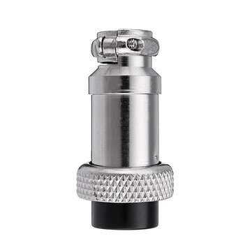 1Set GX16-2 Pin Male And Female Diameter 16mm Wire Panel Connector GX16 Circular Aviation Connector