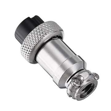 1Set GX16-2 Pin Male And Female Diameter 16mm Wire Panel Connector GX16 Circular Aviation Connector
