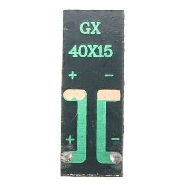 1V 35mA Polycrystalline Mini Epoxy Solar Panel Photovoltaic Panel
