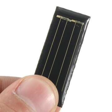 1V 35mA Polycrystalline Mini Epoxy Solar Panel Photovoltaic Panel