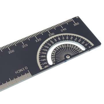 1Set 15cm 20cm 25cm Multifunctional PCB Ruler Measuring Tool Resistor Capacitor Chip IC SMD Diode Tr