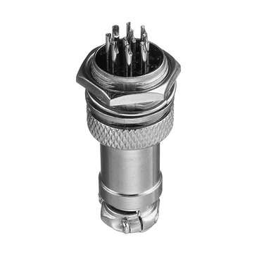 1Set GX16-10 Pin Male And Female Diameter 16mm Wire Panel Connector GX16 Circular Aviation Connector
