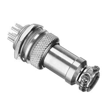 1Set GX16-10 Pin Male And Female Diameter 16mm Wire Panel Connector GX16 Circular Aviation Connector