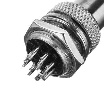 1Set GX16-10 Pin Male And Female Diameter 16mm Wire Panel Connector GX16 Circular Aviation Connector